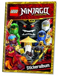 Das Stickeralbum zu Ninjago Legacy